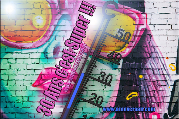 Texte Anniversaire 30 Ans Joyeux Anniversaire