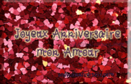 Comment souhaiter un Joyeux anniversaire à son amour ?