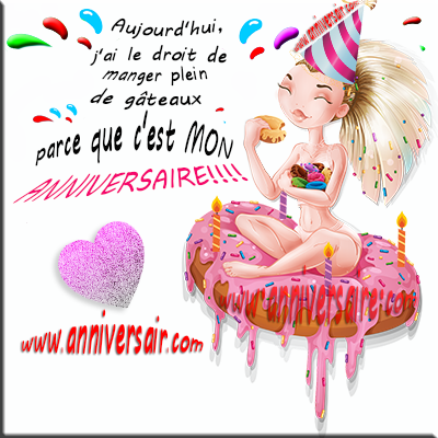 C'est mon ANNIVERSAIRE humour - Joyeux Anniversaire