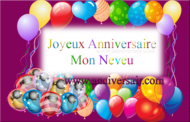 Comment souhaiter Joyeux anniversaire à son Neveu