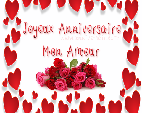 Joyeux Anniversaire Mon Amour Archives Joyeux Anniversaire