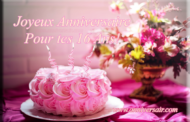 Joyeux anniversaire 16 ans