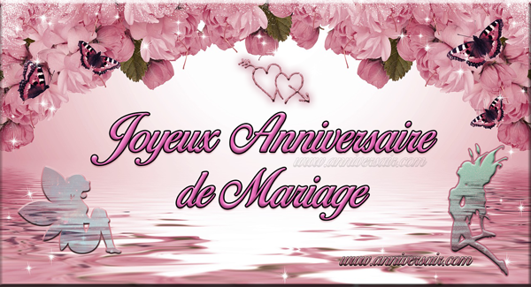 Joyeux Anniversaire De Mariage Joyeux Anniversaire