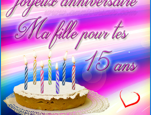 Joyeux Anniversaire Mon Fils 15 Ans Joyeux Anniversaire