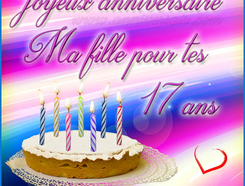 Anniversaire 17 Ans Joyeux Anniversaire Anniversaire 17 Ans Joyeux Anniversaire