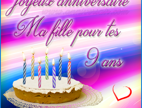 Joyeux Anniversaire 09 Ans Archives Joyeux Anniversaire