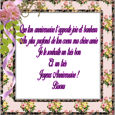 poeme d anniversaire pour ma niece Que Ton Anniversaire T Apporte Joie Et Bonheur Mon Amie Joyeux poeme d anniversaire pour ma niece