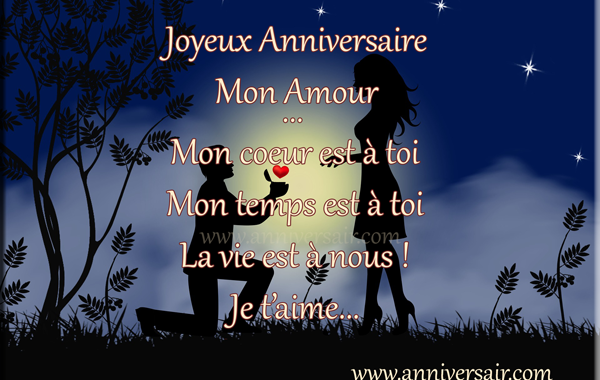 Joyeux Anniversaire Mon Amour Avec Une Rose Joyeux Anniversaire