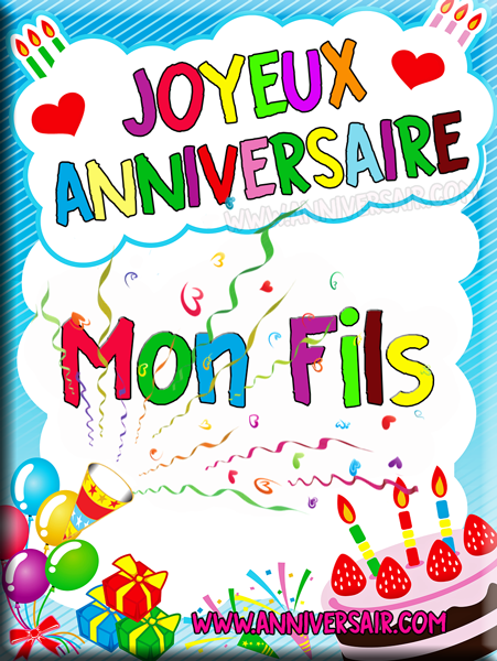 45+ Joyeux anniversaire mon fils 1 ans 