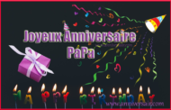 Comment souhaiter un joyeux anniversaire à son papa ?