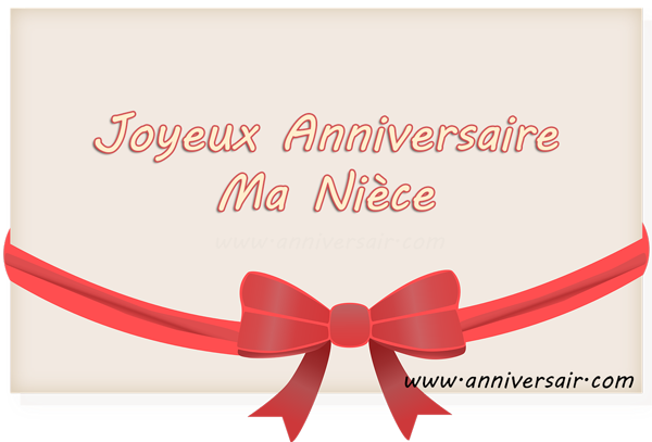 Anniversaire De Ma Niece Joyeux Anniversaire