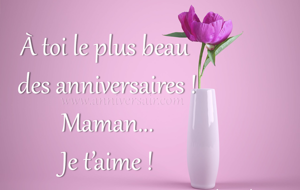 Joyeux Anniversaire Belle Maman Texte Touchant Joyeux Anniversaire