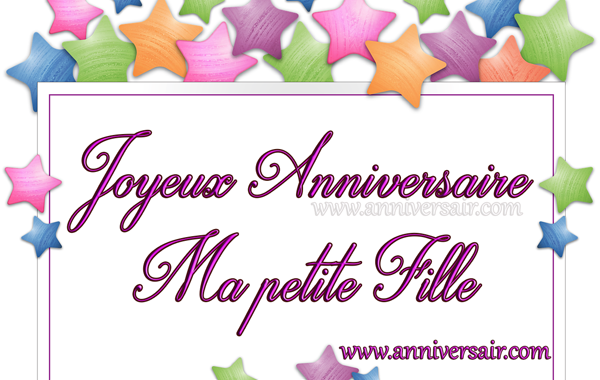 Joyeux Anniversaire Pour Ma Fille Archives Joyeux Anniversaire