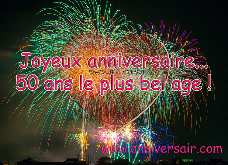 anniversaire 50 ans, texte anniversaire 50 ans, joyeux anniversaire 50 ans, 50 ans gratuit, 50 ans homme, 50 ans femme