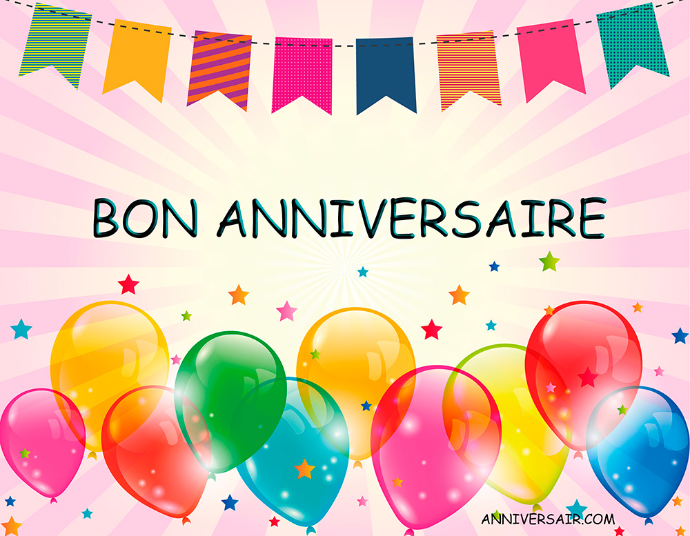 BON ANNIVERSAIRE