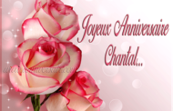 Joyeux anniversaire Chantal