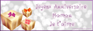 Joyeux Anniversaire A Ma Maman Joyeux Anniversaire Joyeux Anniversaire A Ma Maman Joyeux Anniversaire
