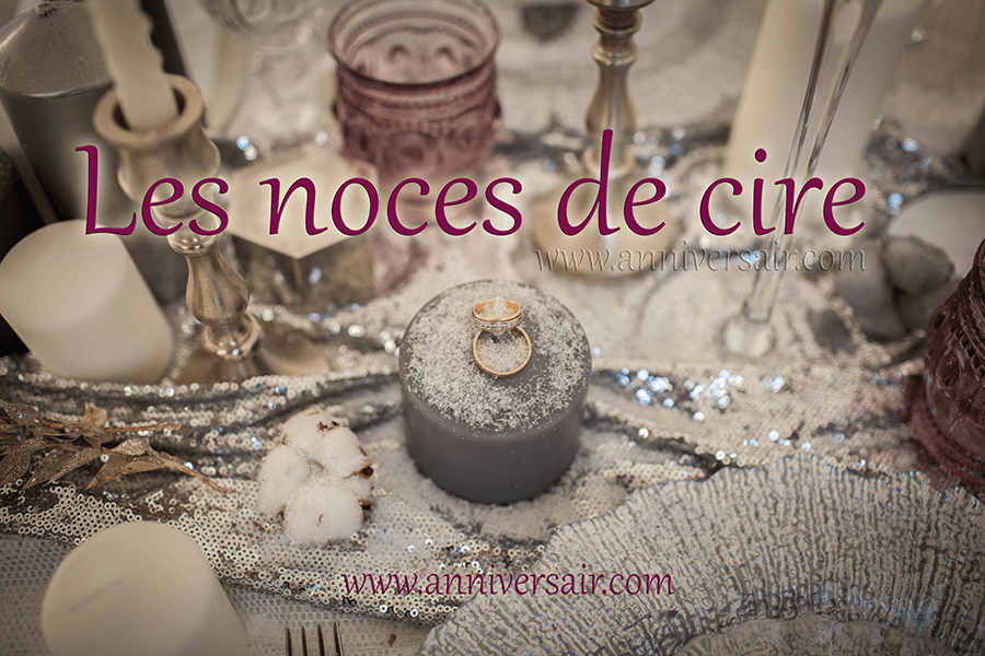 Noces de cire : 4 ans de mariage – Bougies du Monde