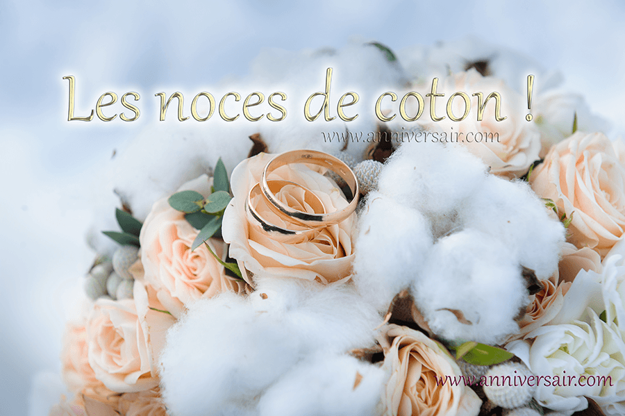 1 an de mariage: Les noces de coton