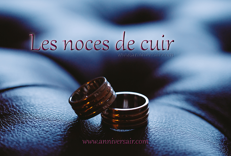 2 ans de mariage: Les noces de cuir