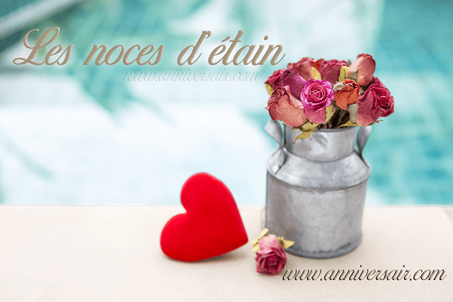 Les noces d’étain