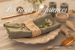 Les Noces De Faiences 9 Ans De Mariage Joyeux Anniversaire