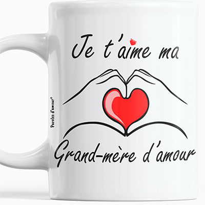 cadeau pour Mamie grand mere fete des grand meres