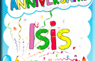 Joyeux anniversaire Isis