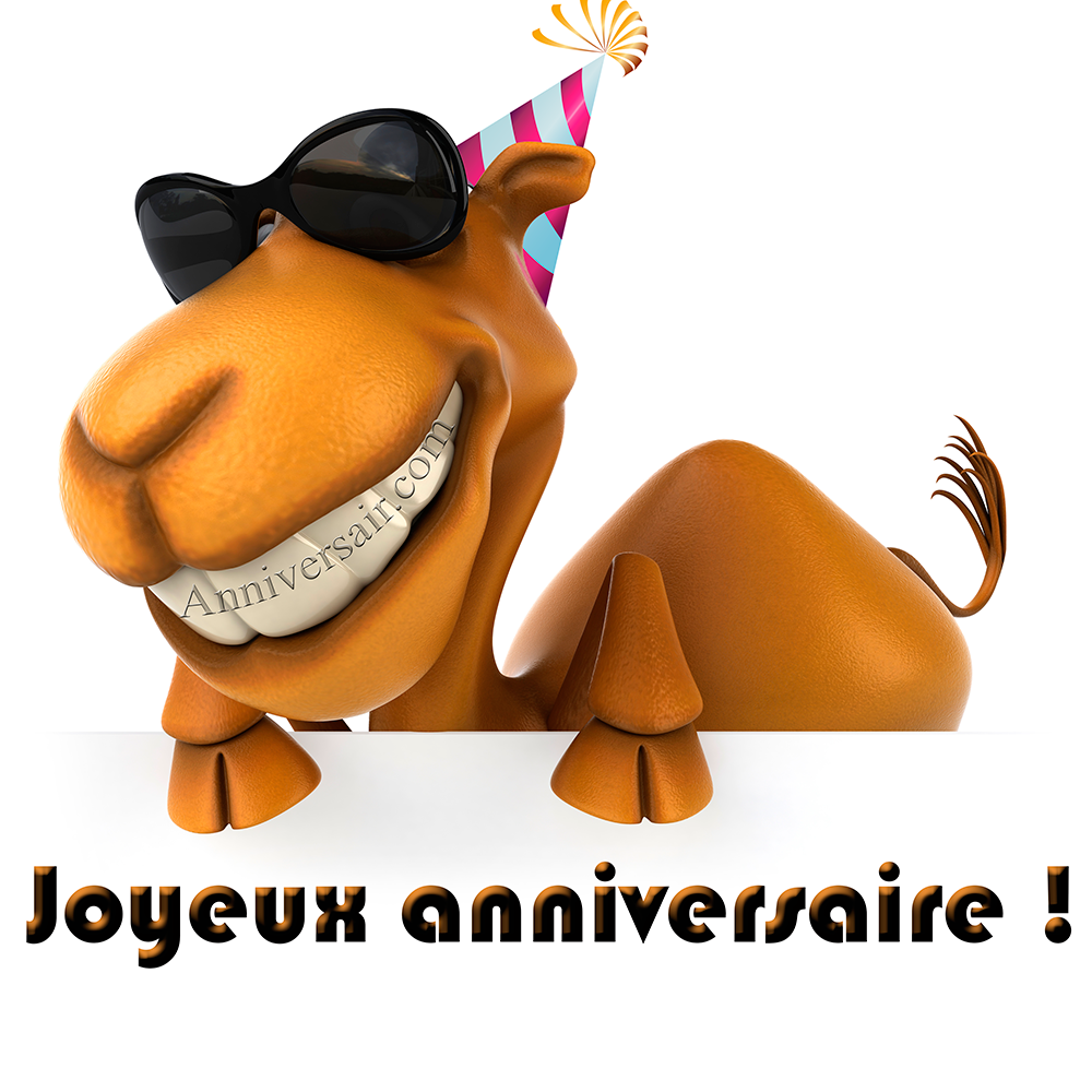 Carte Anniversaire Drole