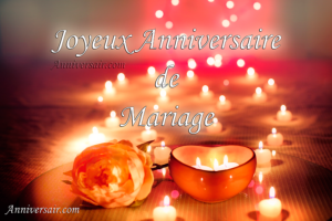 Joyeux anniversaire de mariage mon amour, 50e anniversaire mariage, 10 annees de mariage, noces de mariage