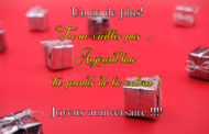 Un an de plus, joyeux anniversaire !