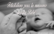 80 Messages félicitations naissance fille garçon bébé