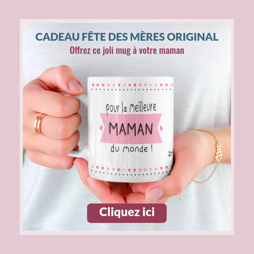 Fête des mères Cadeau Original