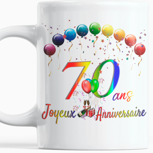 joyeux anniversaire 70 ans