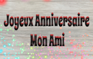 40 sms Joyeux anniversaire mon meilleur Ami