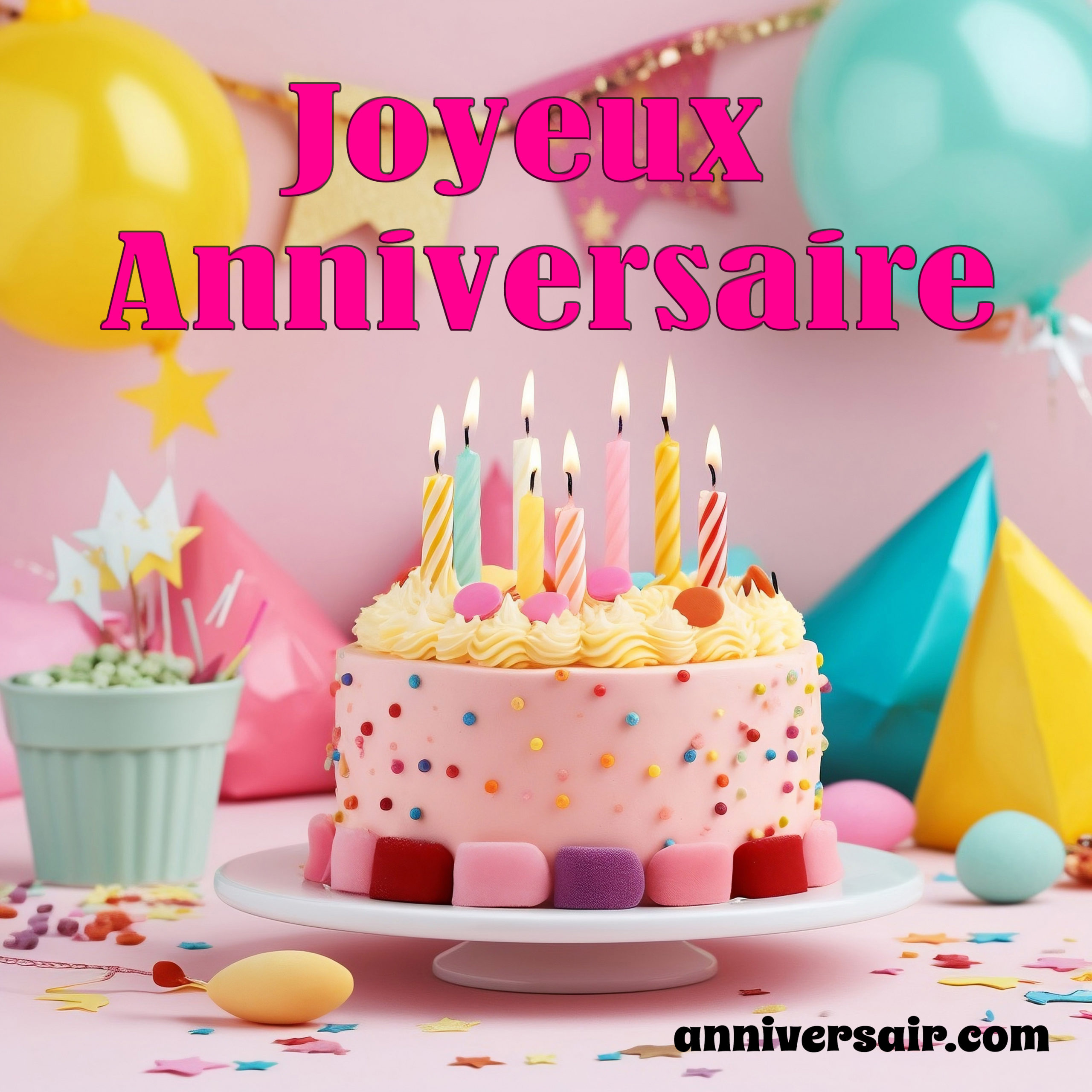 Joyeux anniversaire