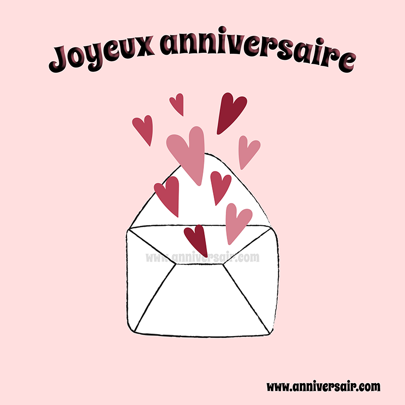 Textes joyeux anniversaire touchants