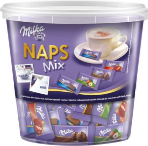 boite de chocolat Milka