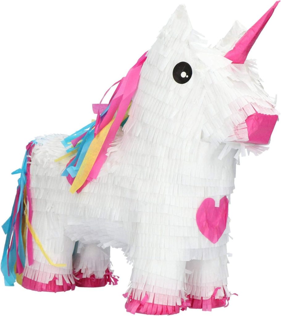 Pinatas licorne Arc-en-ciel